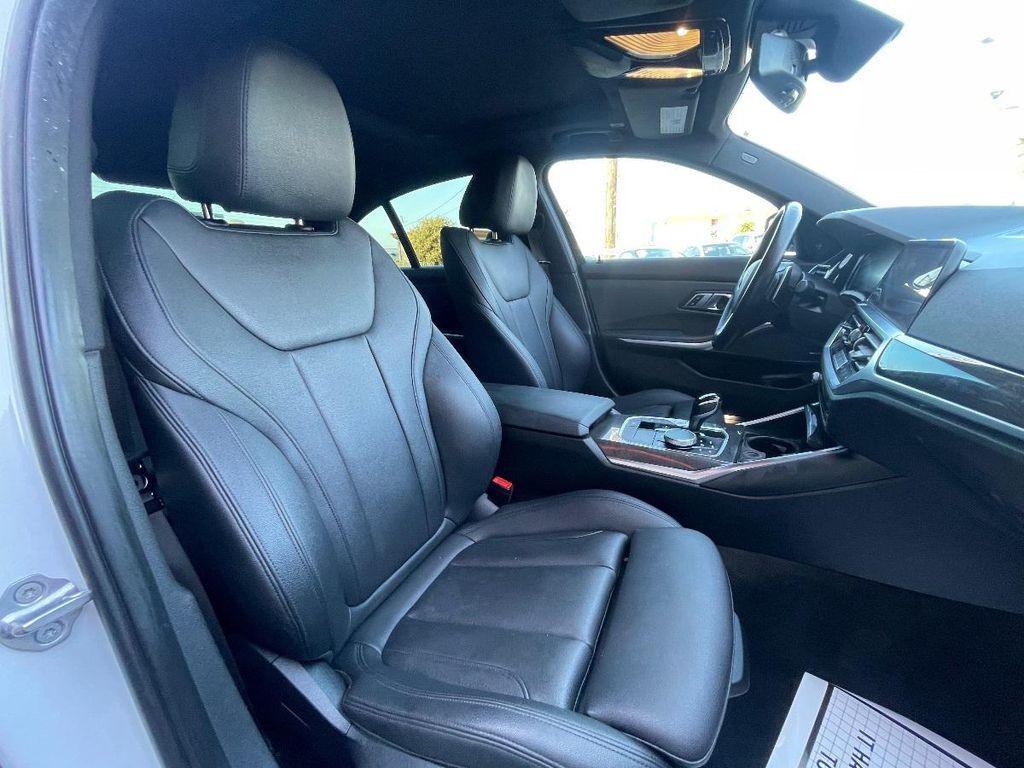 used 2019 BMW 330 car, priced at $19,999