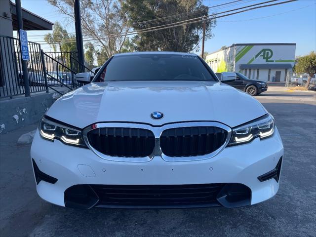 used 2019 BMW 330 car, priced at $19,999