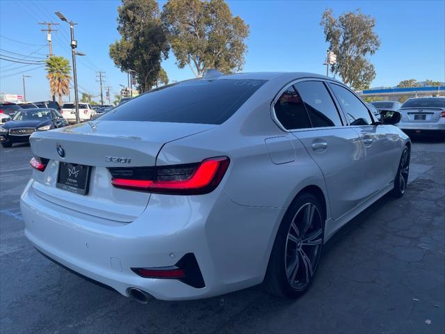 used 2019 BMW 330 car, priced at $19,999