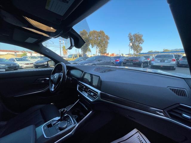 used 2019 BMW 330 car, priced at $19,999