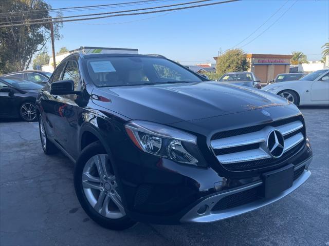 used 2015 Mercedes-Benz GLA-Class car, priced at $10,999