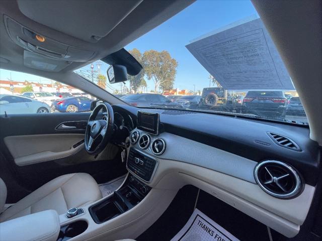 used 2015 Mercedes-Benz GLA-Class car, priced at $10,999