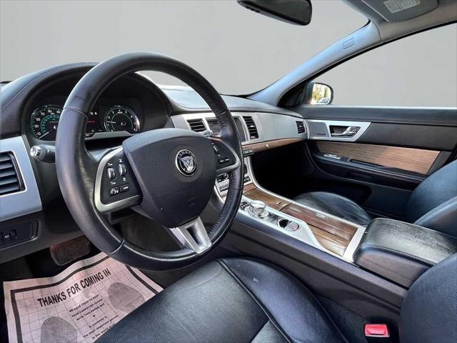 used 2015 Jaguar XF car, priced at $9,999