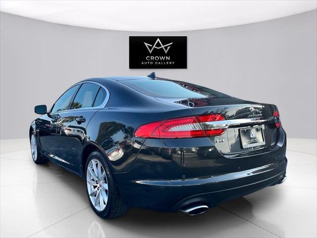 used 2015 Jaguar XF car, priced at $9,999