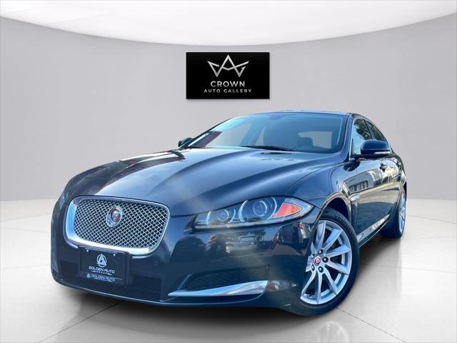 used 2015 Jaguar XF car, priced at $9,999