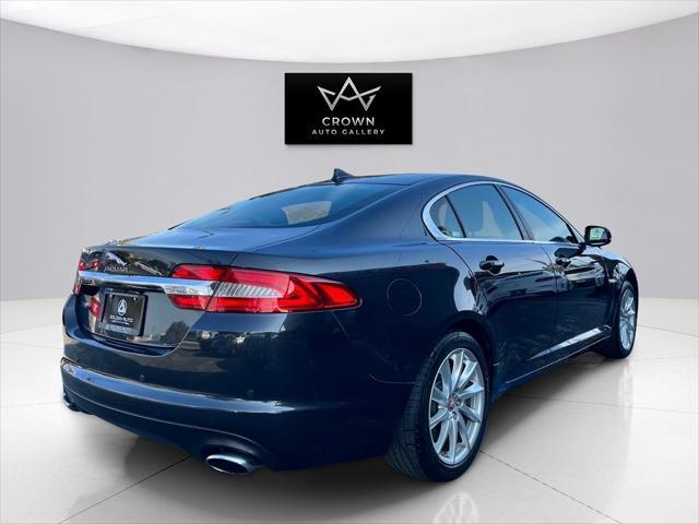 used 2015 Jaguar XF car, priced at $9,999