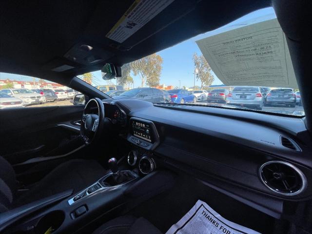 used 2016 Chevrolet Camaro car, priced at $25,999