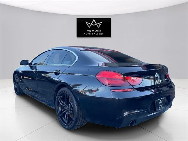 used 2013 BMW 640 Gran Coupe car, priced at $13,999