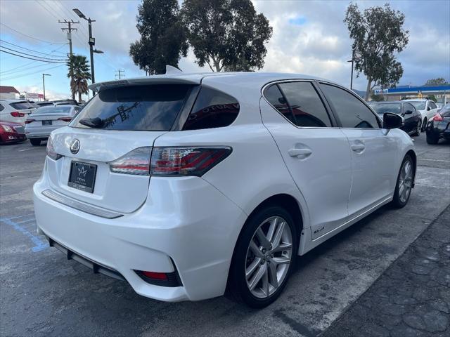 used 2014 Lexus CT 200h car, priced at $12,999