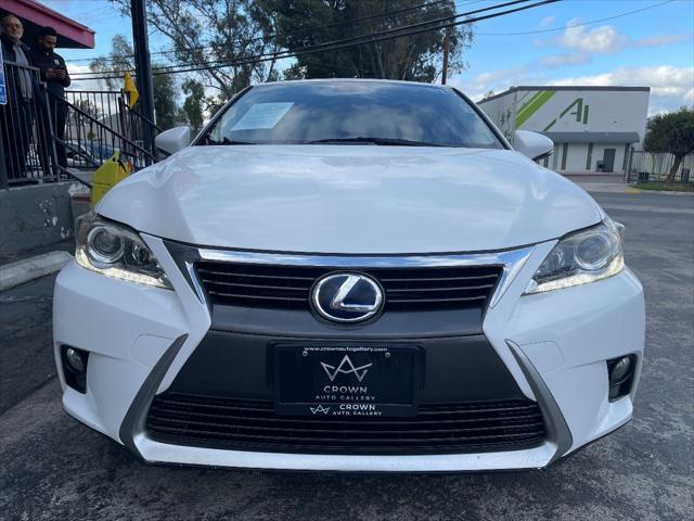 used 2014 Lexus CT 200h car, priced at $12,999