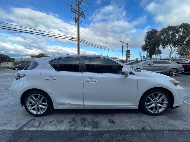 used 2014 Lexus CT 200h car, priced at $12,999