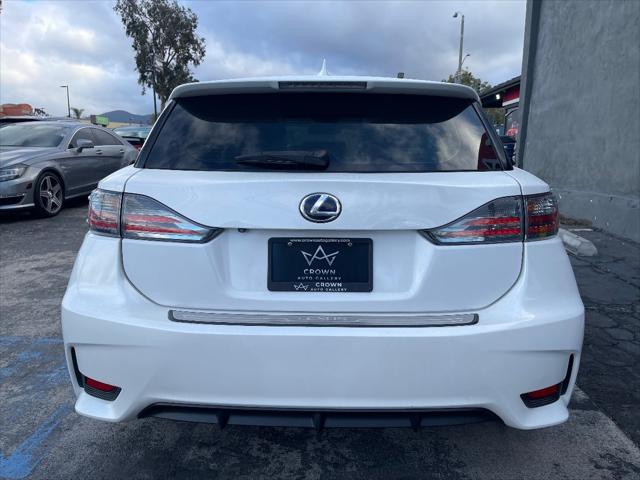 used 2014 Lexus CT 200h car, priced at $12,999