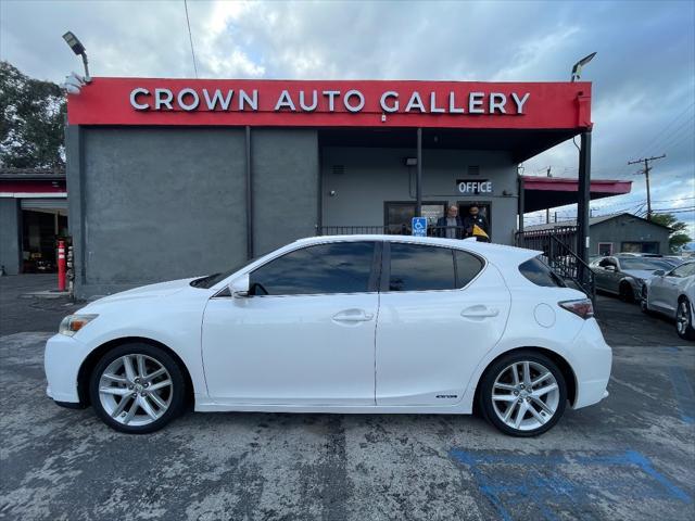 used 2014 Lexus CT 200h car, priced at $12,999