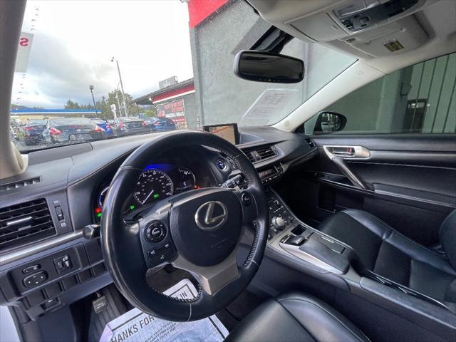 used 2014 Lexus CT 200h car, priced at $12,999