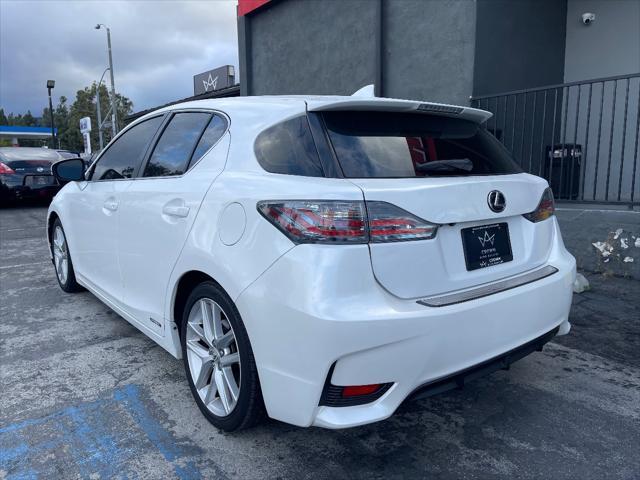 used 2014 Lexus CT 200h car, priced at $12,999