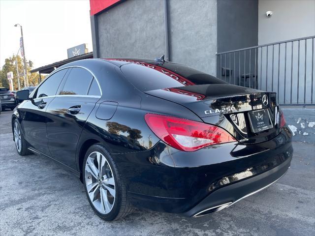 used 2018 Mercedes-Benz CLA 250 car, priced at $12,999