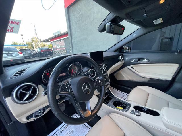 used 2018 Mercedes-Benz CLA 250 car, priced at $12,999