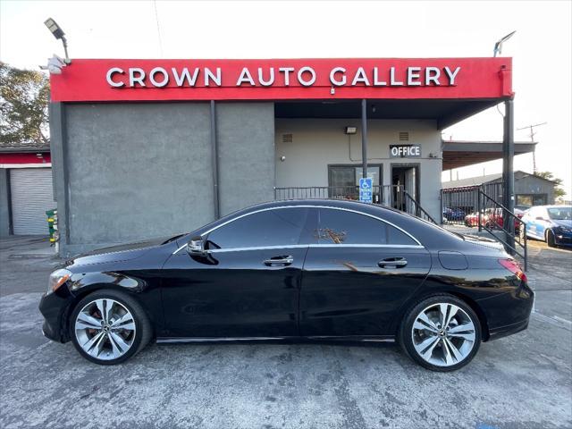 used 2018 Mercedes-Benz CLA 250 car, priced at $12,999