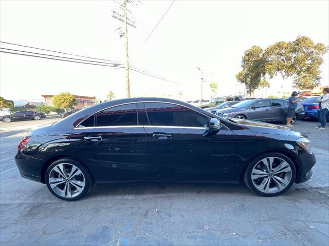 used 2018 Mercedes-Benz CLA 250 car, priced at $12,999