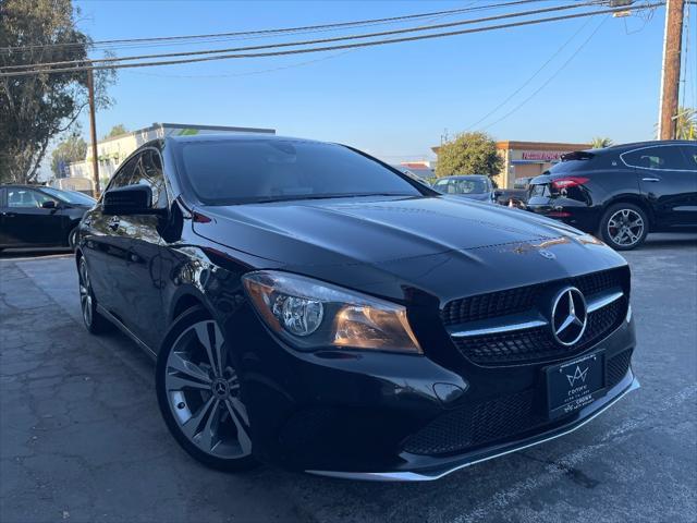 used 2018 Mercedes-Benz CLA 250 car, priced at $12,999
