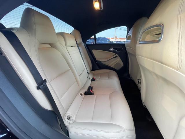 used 2018 Mercedes-Benz CLA 250 car, priced at $12,999