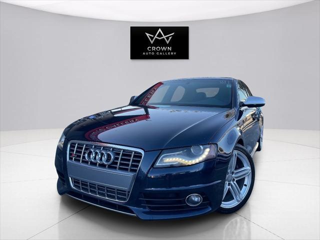 used 2012 Audi S4 car, priced at $14,999