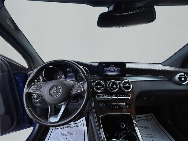 used 2017 Mercedes-Benz GLC 300 car, priced at $14,999