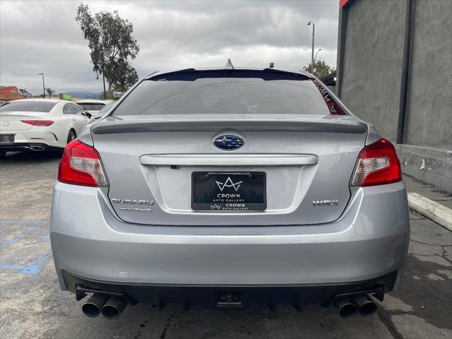 used 2016 Subaru WRX car, priced at $12,999