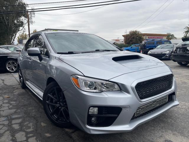used 2016 Subaru WRX car, priced at $12,999