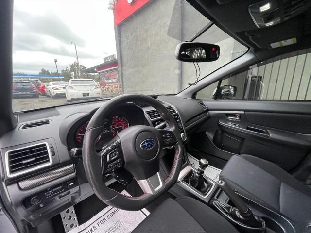 used 2016 Subaru WRX car, priced at $12,999