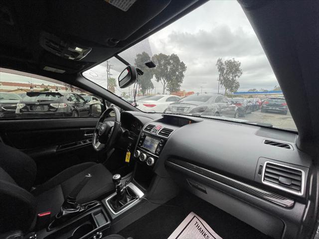 used 2016 Subaru WRX car, priced at $12,999