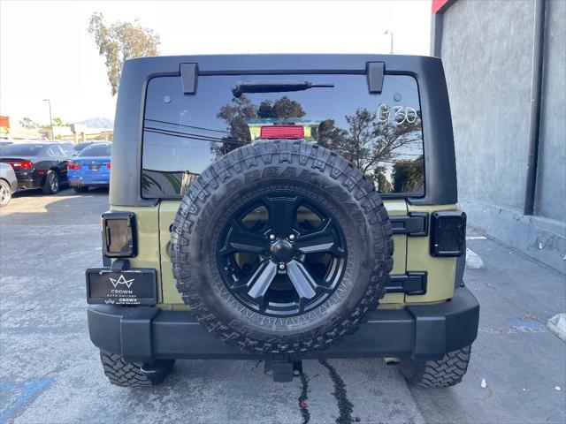 used 2013 Jeep Wrangler Unlimited car, priced at $16,999
