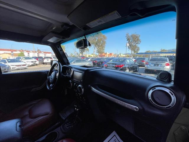 used 2013 Jeep Wrangler Unlimited car, priced at $16,999