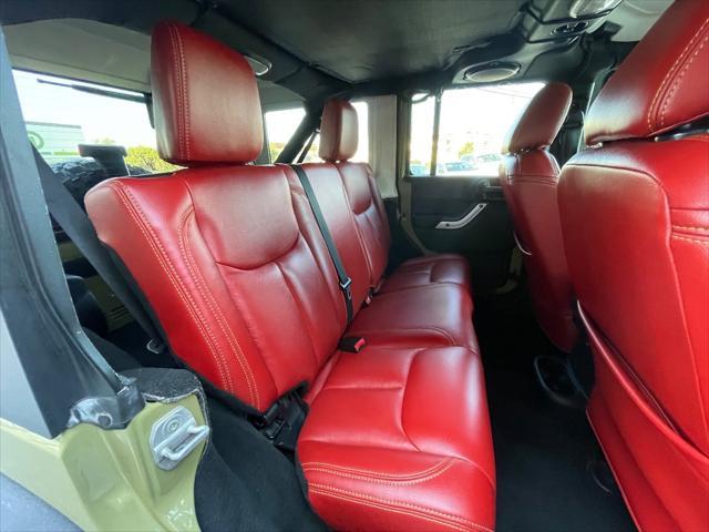 used 2013 Jeep Wrangler Unlimited car, priced at $16,999