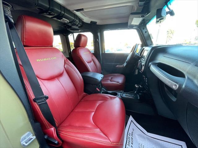 used 2013 Jeep Wrangler Unlimited car, priced at $16,999