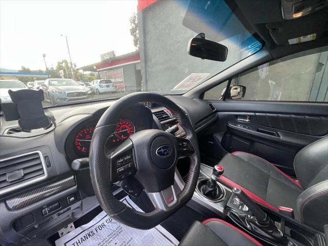 used 2015 Subaru WRX STI car, priced at $18,999