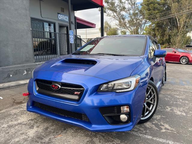 used 2015 Subaru WRX STI car, priced at $18,999