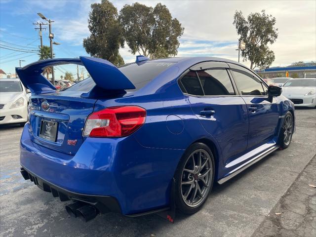 used 2015 Subaru WRX STI car, priced at $18,999