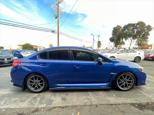 used 2015 Subaru WRX STI car, priced at $18,999