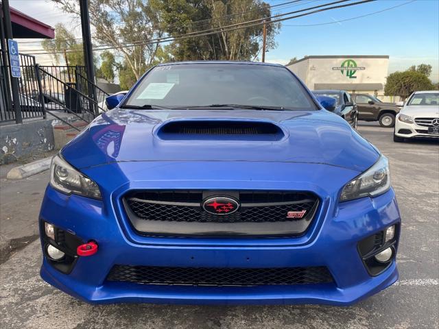 used 2015 Subaru WRX STI car, priced at $18,999