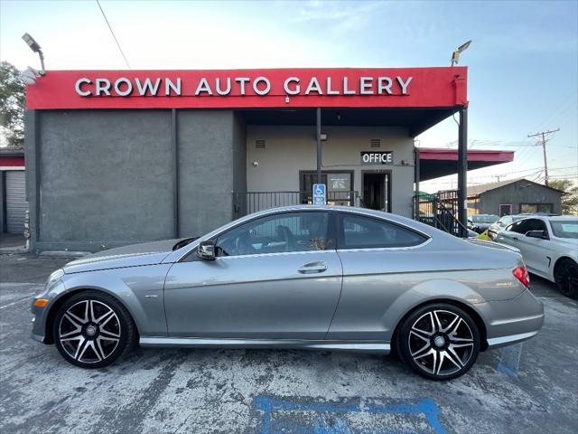 used 2013 Mercedes-Benz C-Class car, priced at $13,999