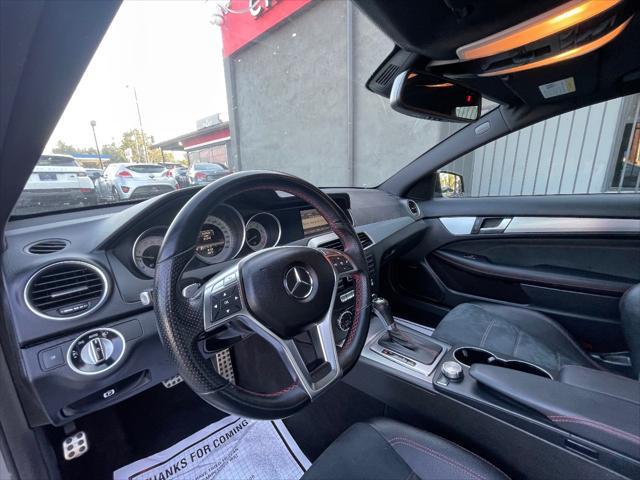 used 2013 Mercedes-Benz C-Class car, priced at $13,999