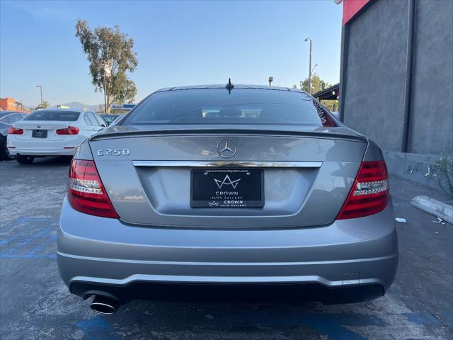 used 2013 Mercedes-Benz C-Class car, priced at $13,999