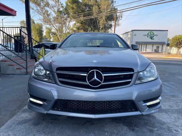 used 2013 Mercedes-Benz C-Class car, priced at $13,999