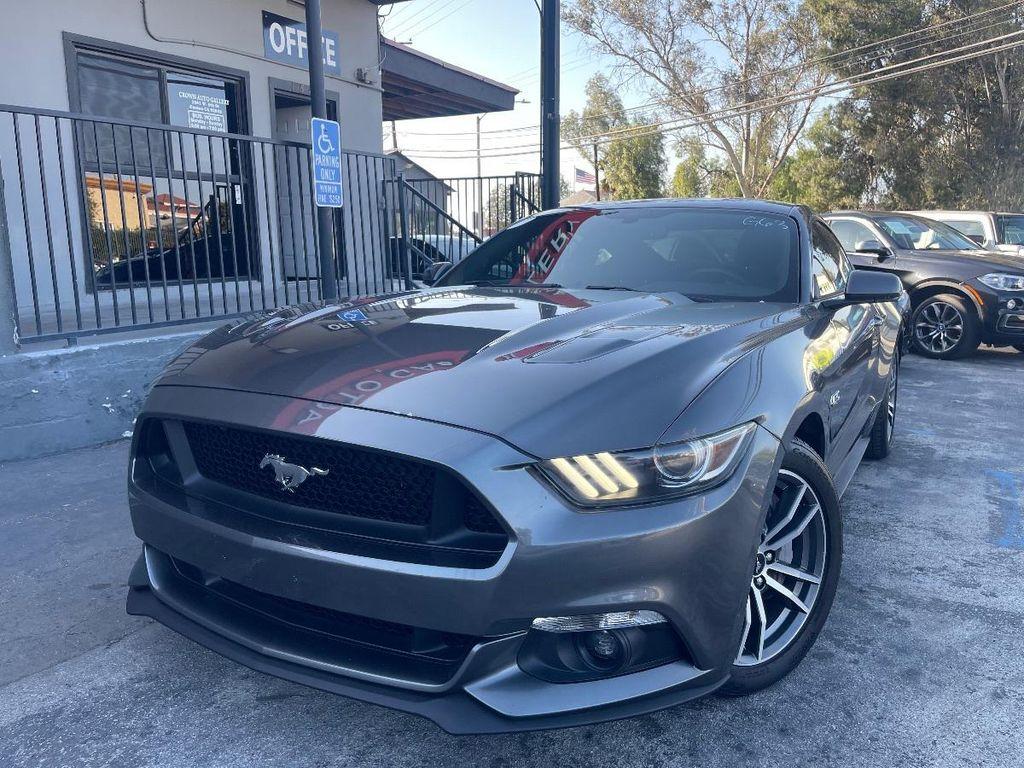 used 2015 Ford Mustang car, priced at $20,999