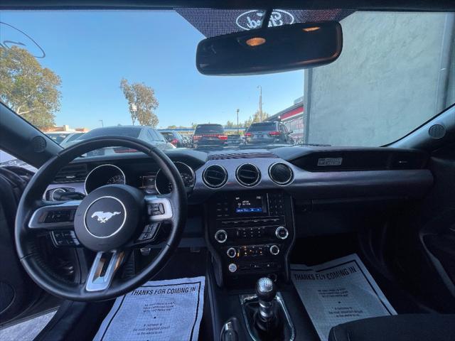 used 2015 Ford Mustang car, priced at $20,999