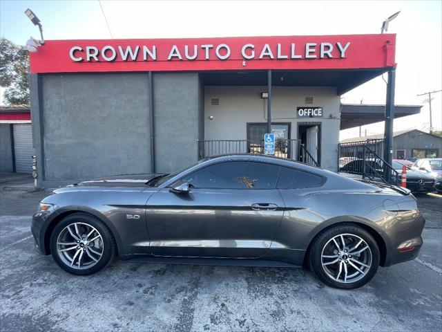 used 2015 Ford Mustang car, priced at $20,999