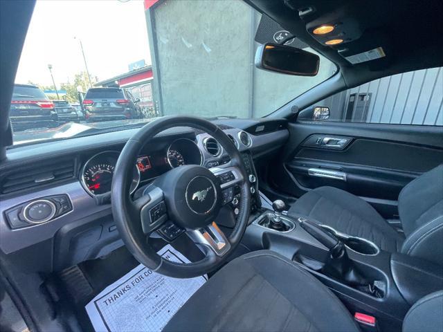 used 2015 Ford Mustang car, priced at $20,999