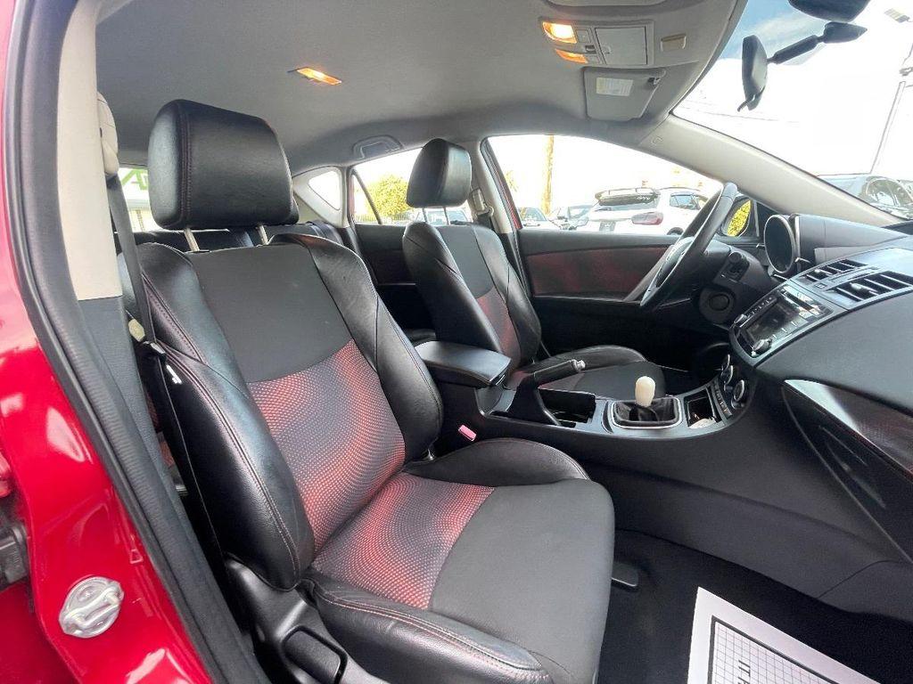 used 2013 Mazda MazdaSpeed3 car, priced at $12,999