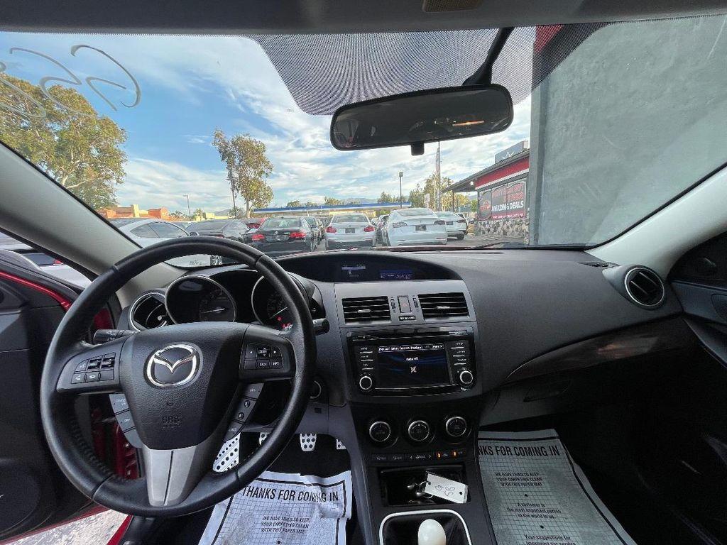 used 2013 Mazda MazdaSpeed3 car, priced at $12,999